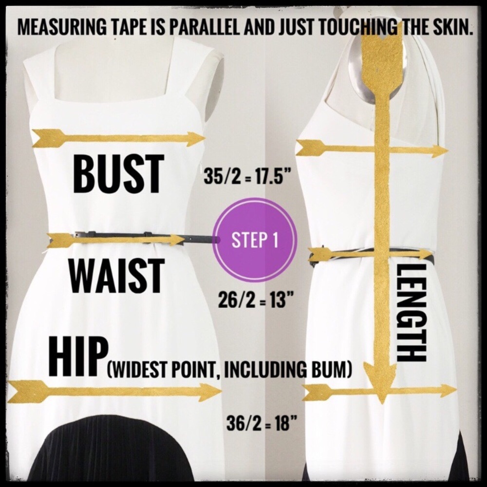 How to buy clothes to fit you on Poshmark! - Picture 2 of 8
